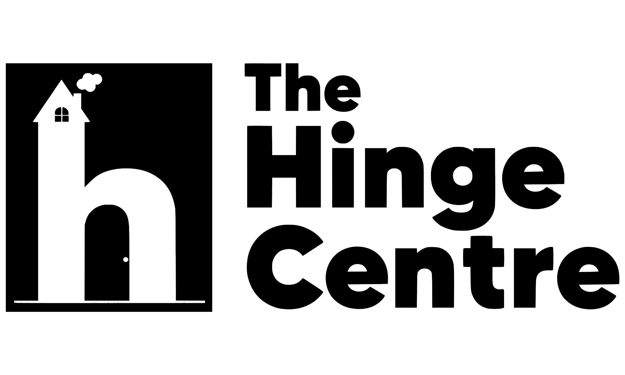 Hinge centre logo