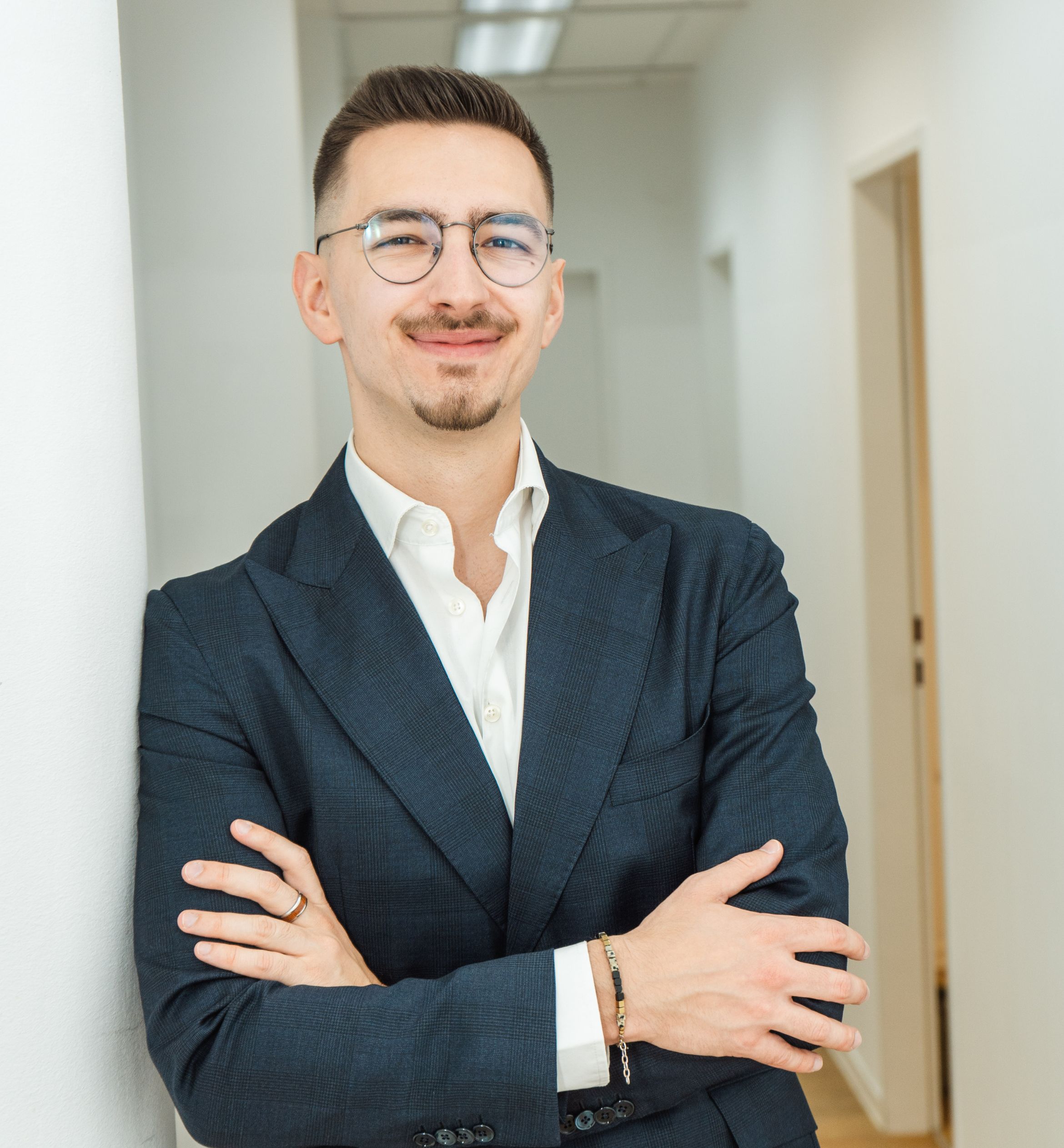 Porträt von Richard Winter, unabhängiger Finanzberater