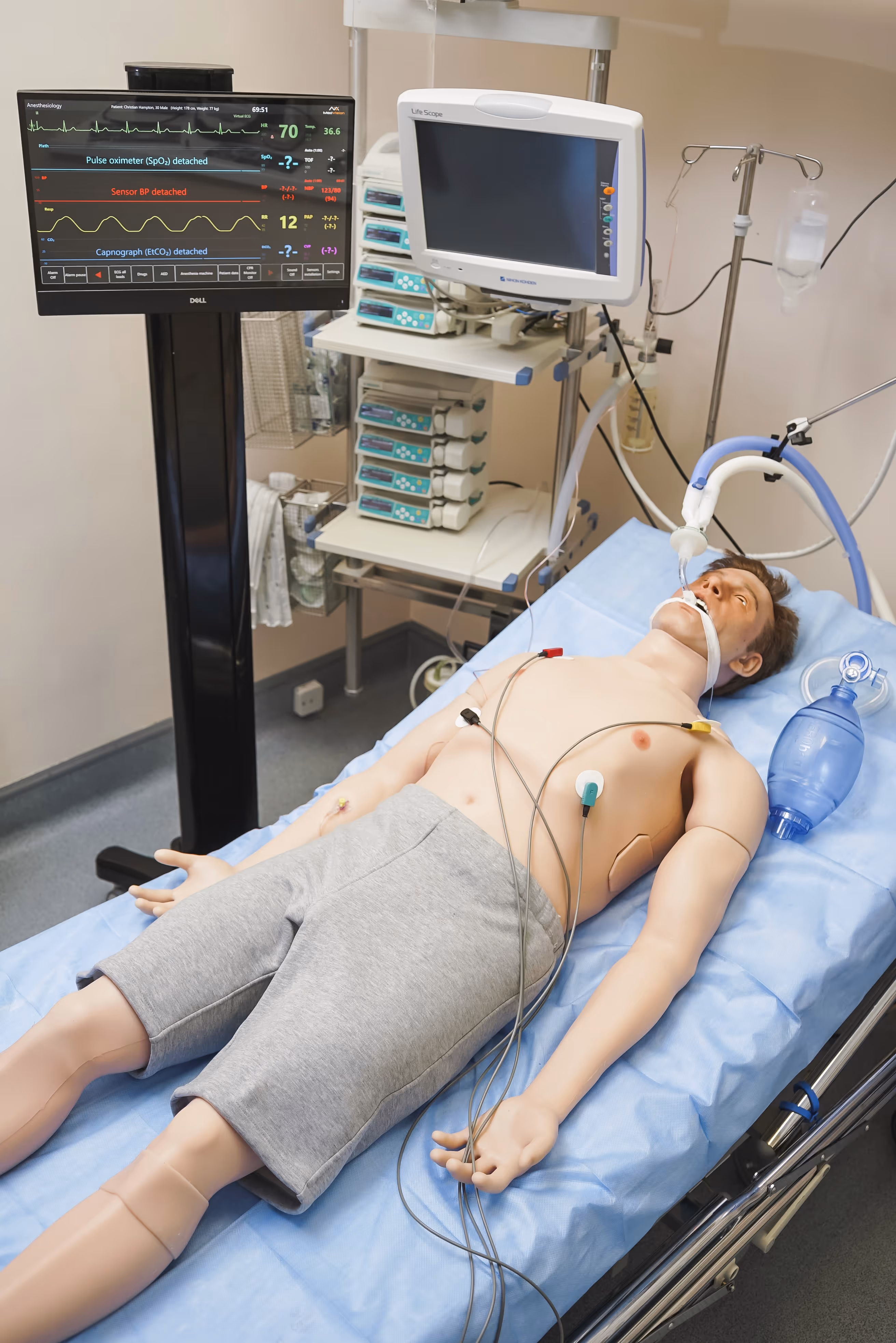Leonardo Adult Patient Simulator