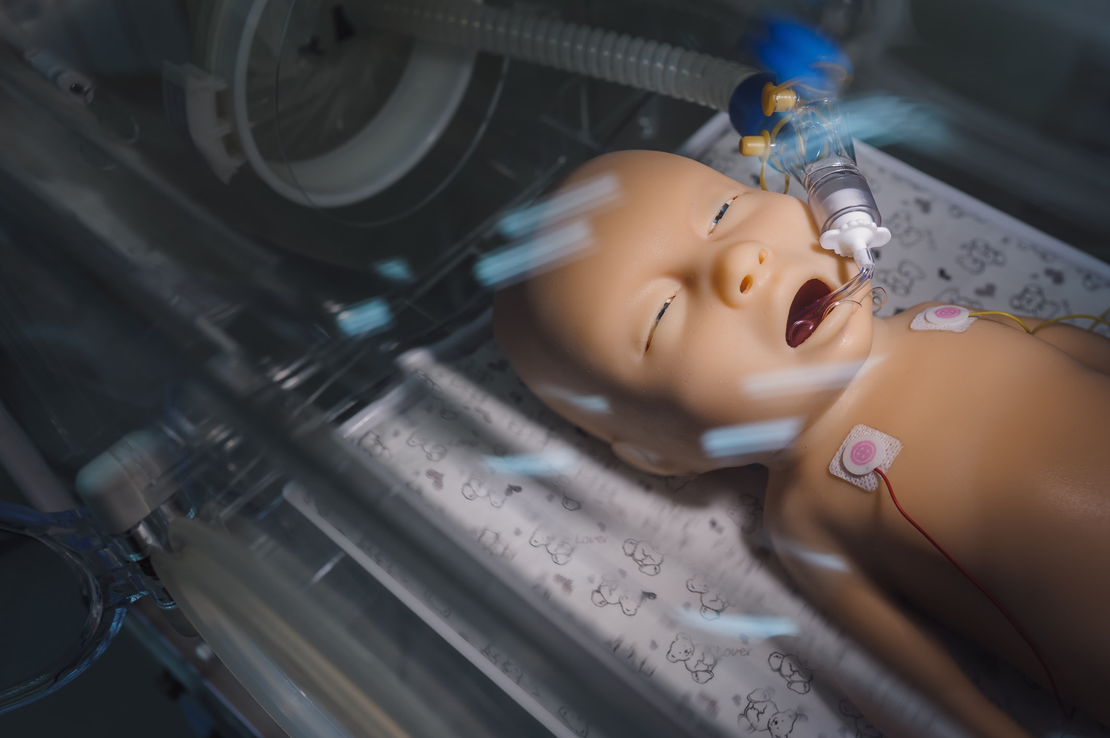 infant intubation manikin