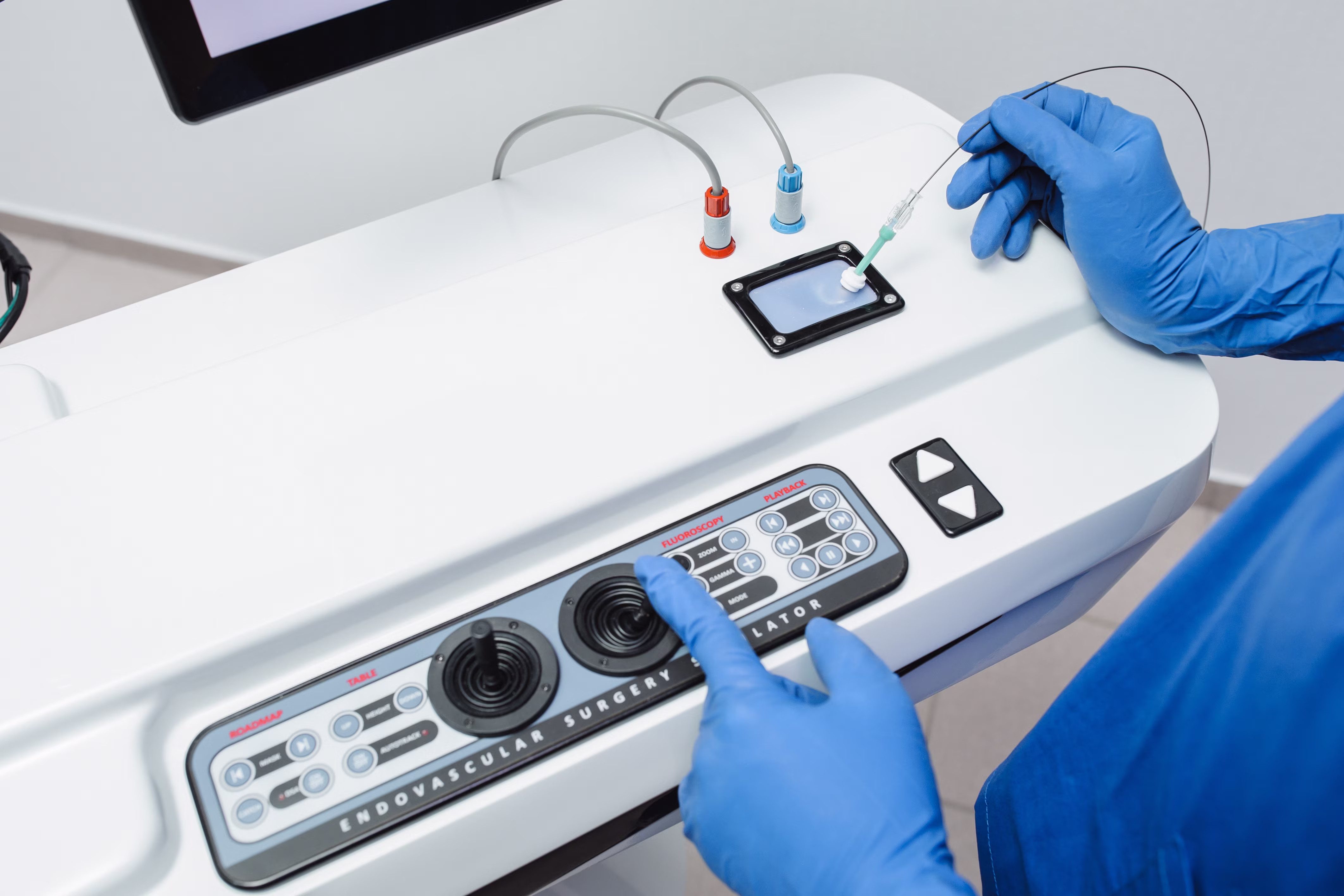coronary angiography views simulator