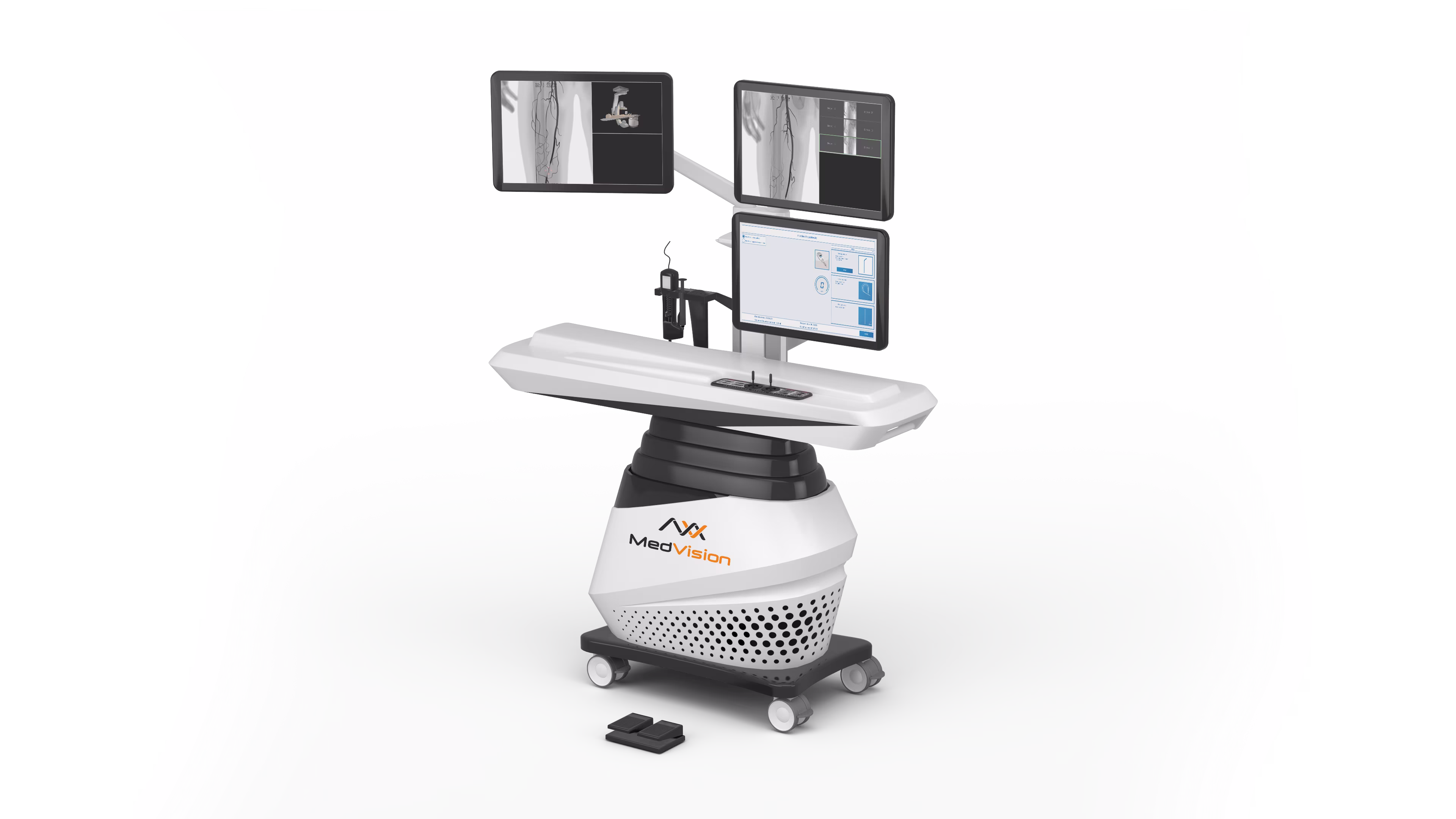 coronary angiography simulator