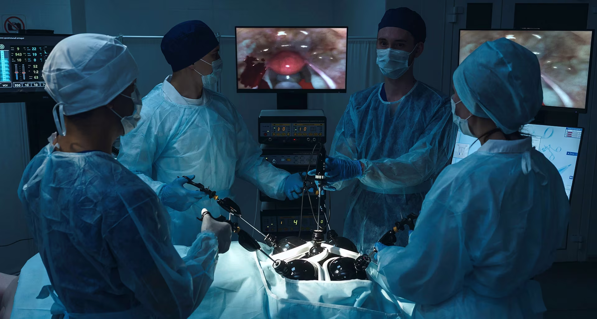 laparoscopic training simulator