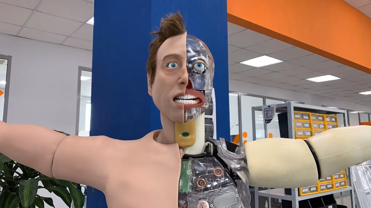 medical simulation company