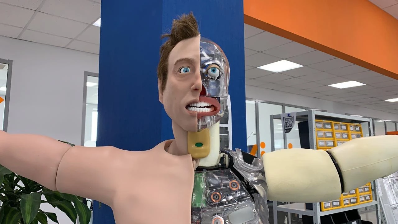 medical simulation company