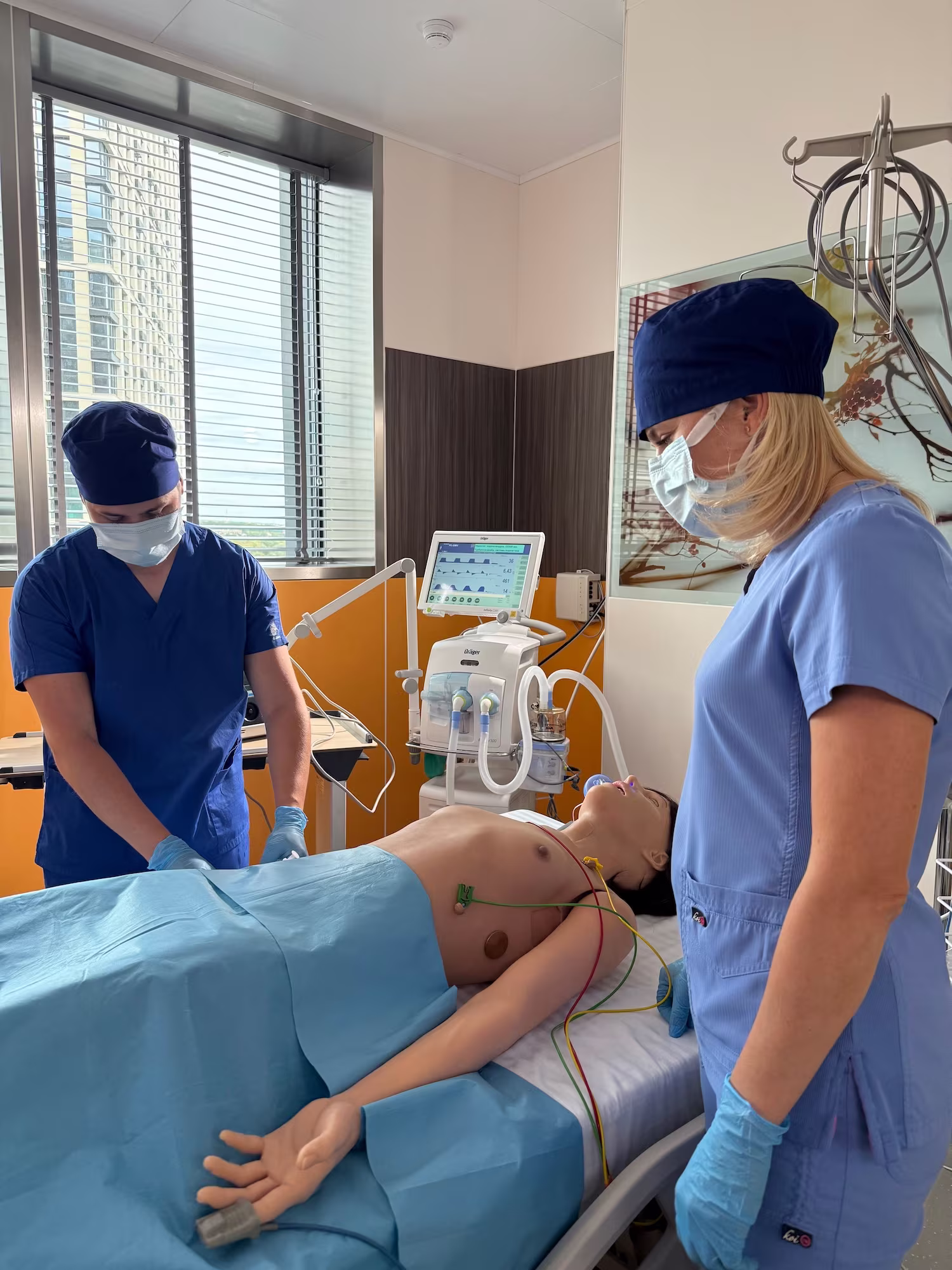 female patient simulator