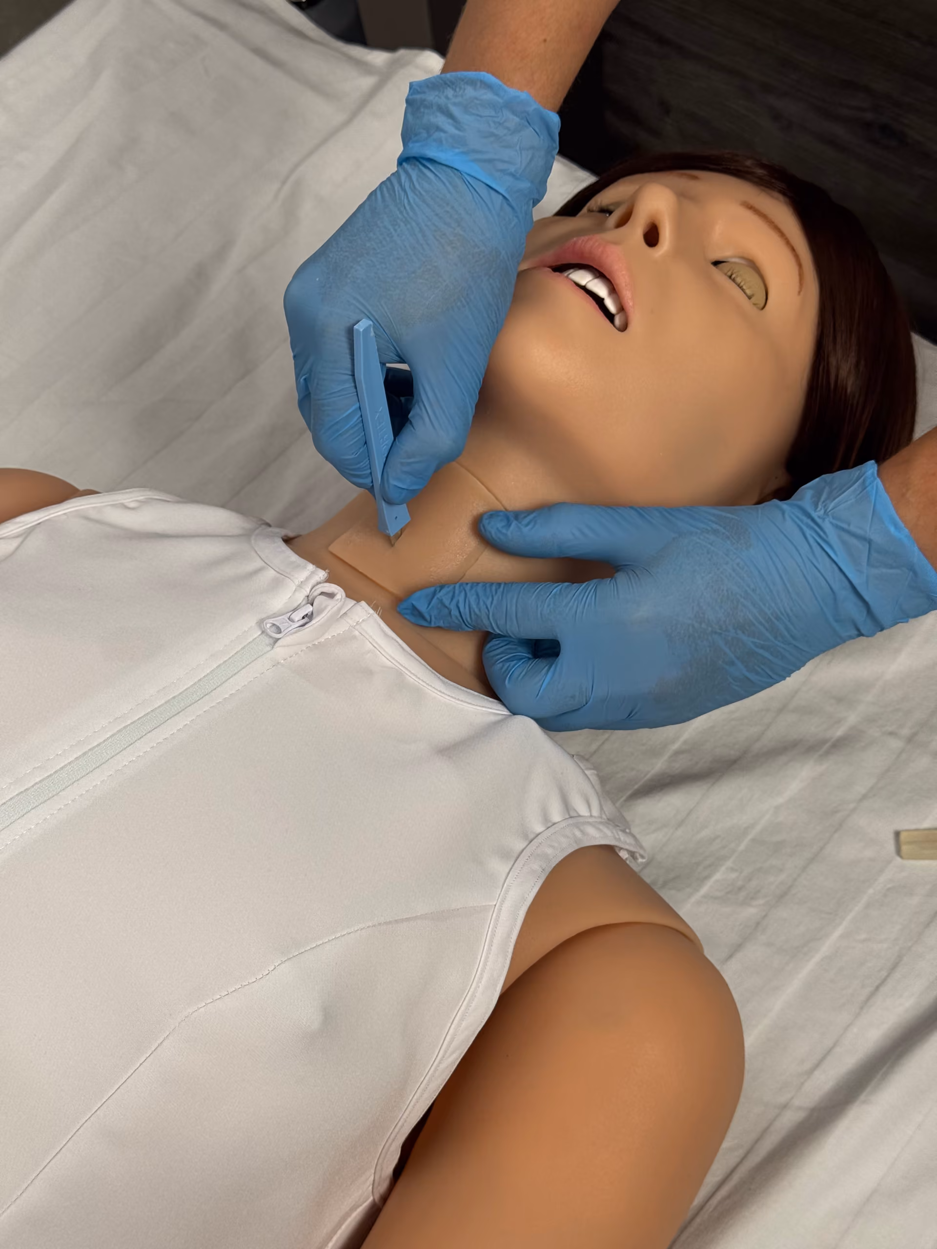 female patient simulator