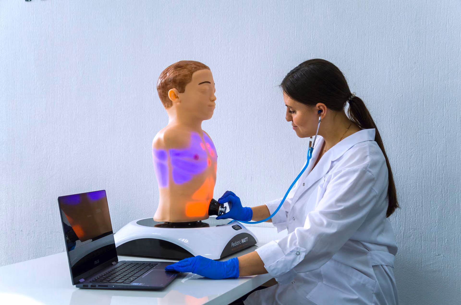 Pediatric MATT Auscultation Trainer