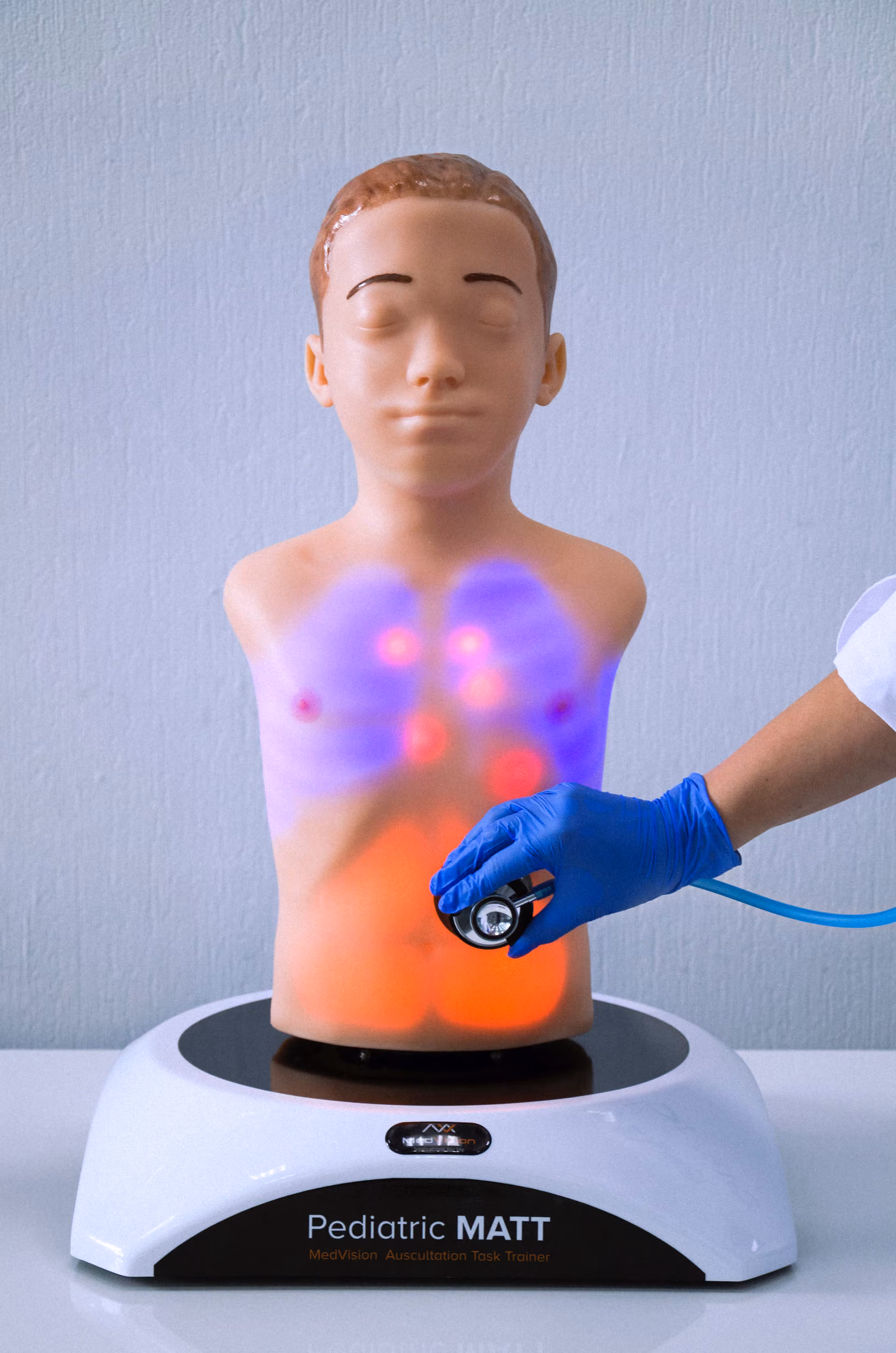Pediatric MATT Auscultation Trainer