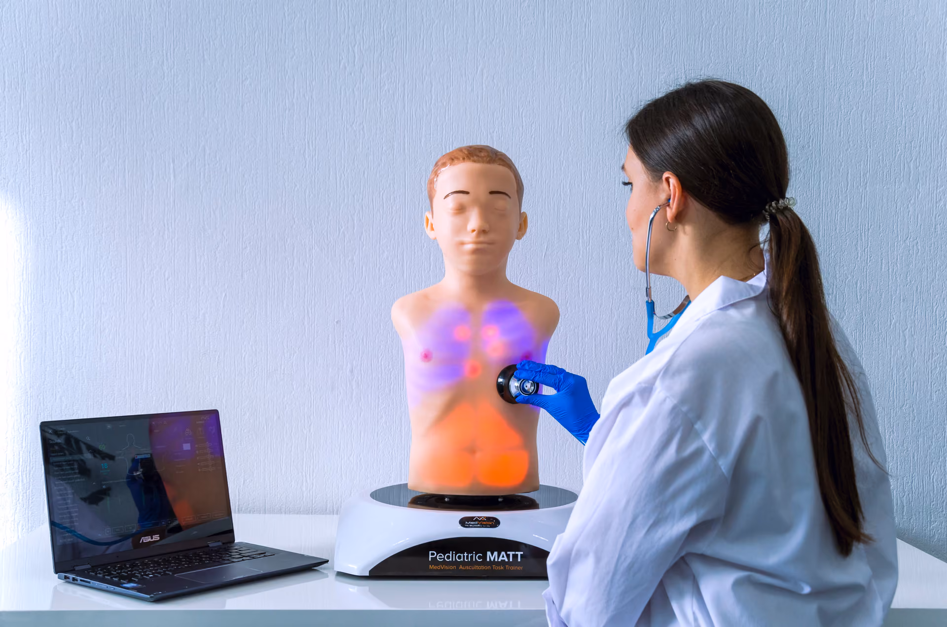 Pediatric MATT Auscultation Trainer
