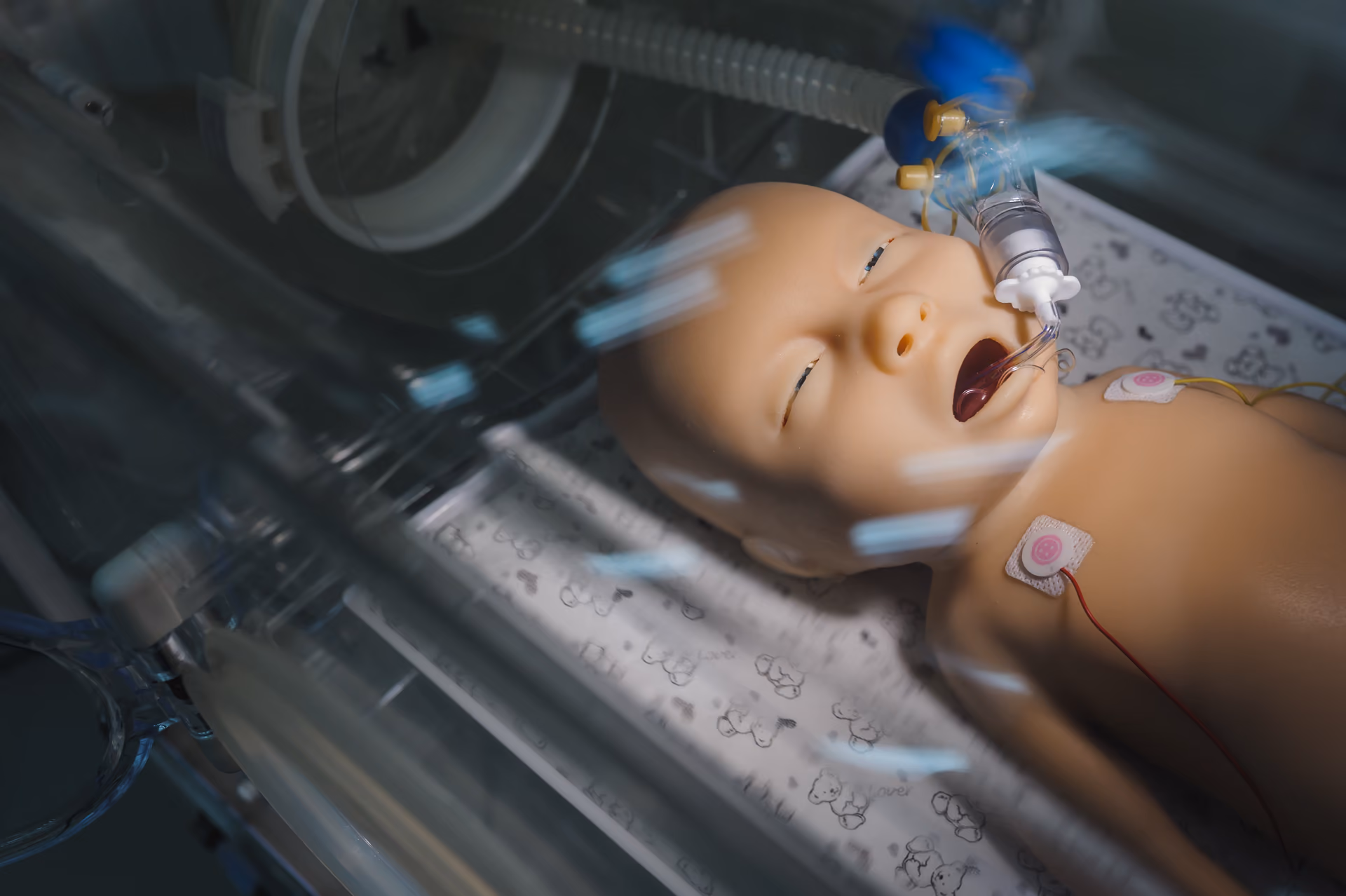 infant intubation manikin