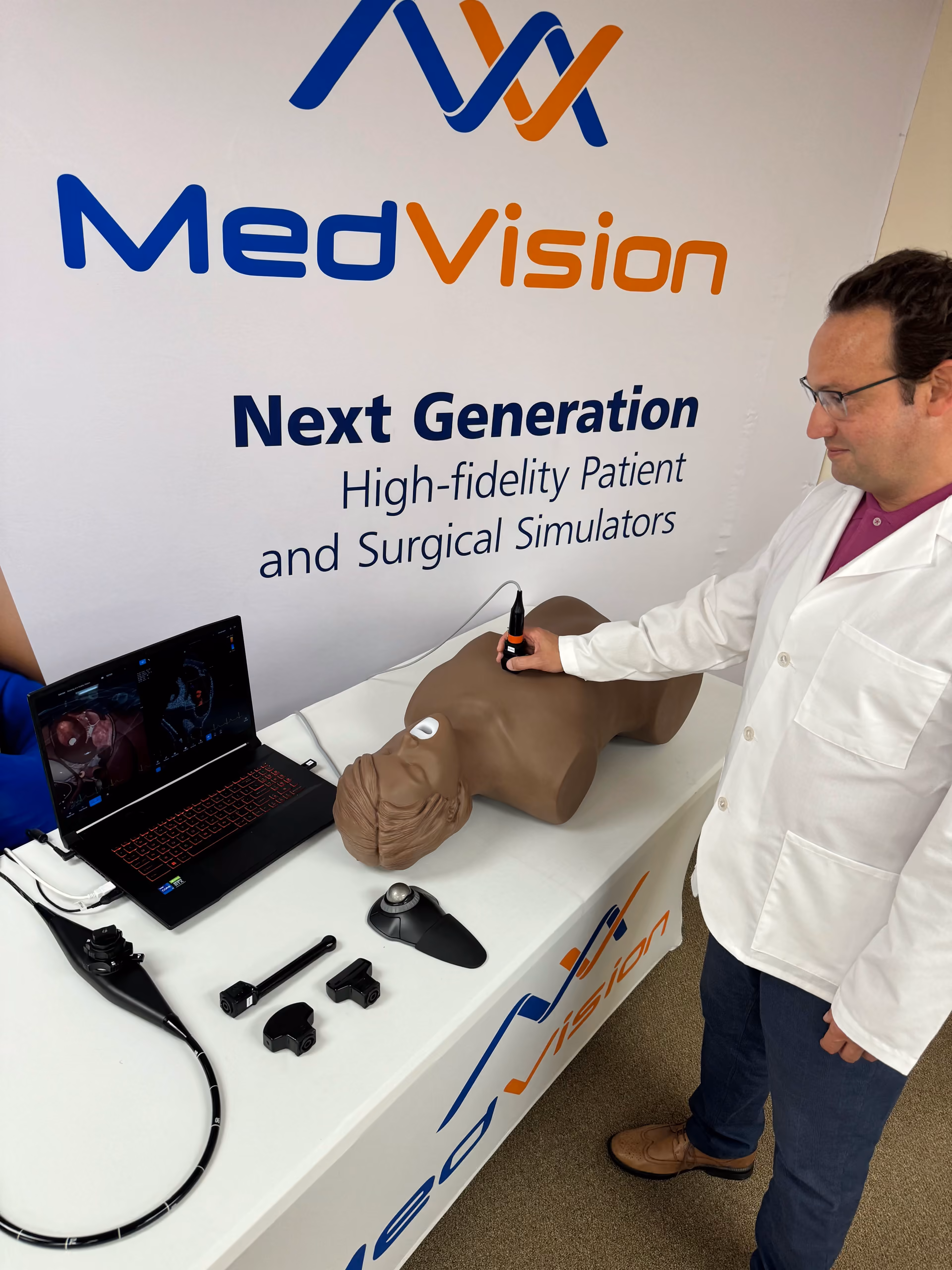 SonoVision Ultrasound Simulation