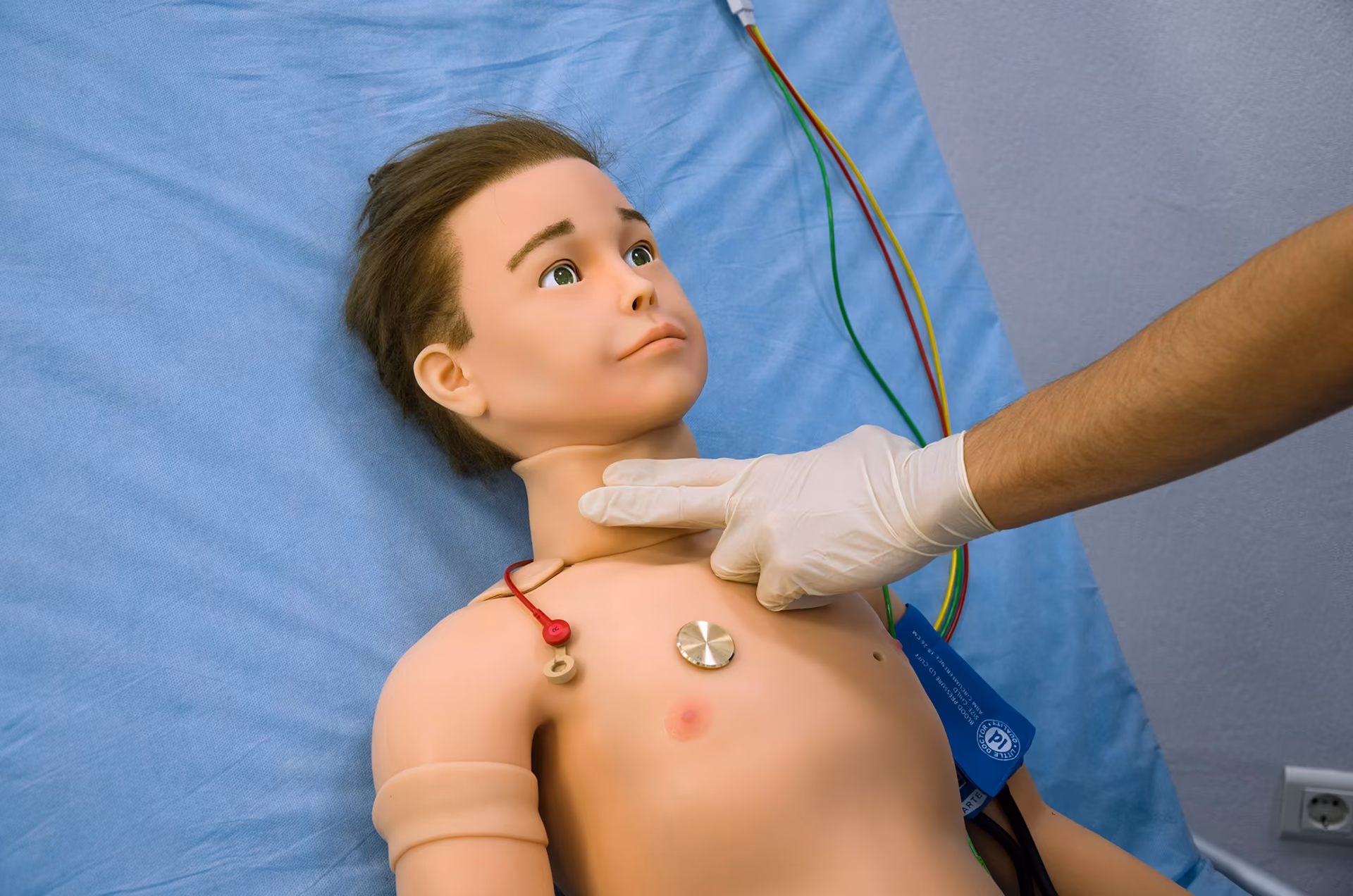 pediatric training manikins