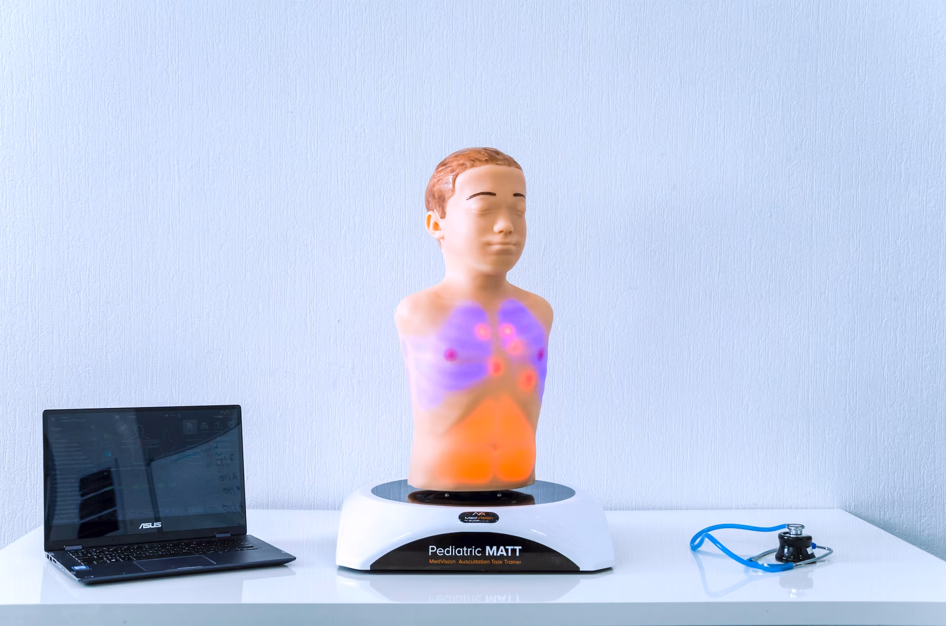 Pediatric MATT Auscultation Trainer