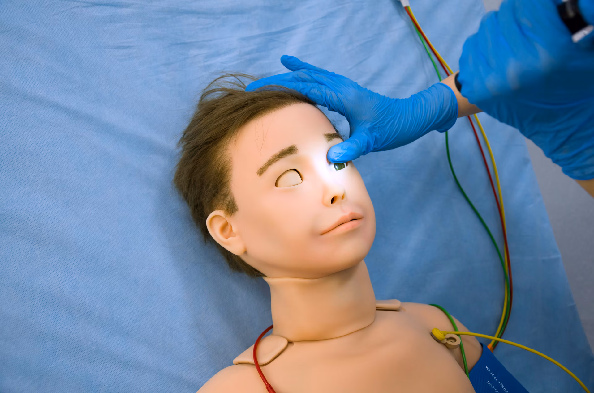 pediatric simulation manikin