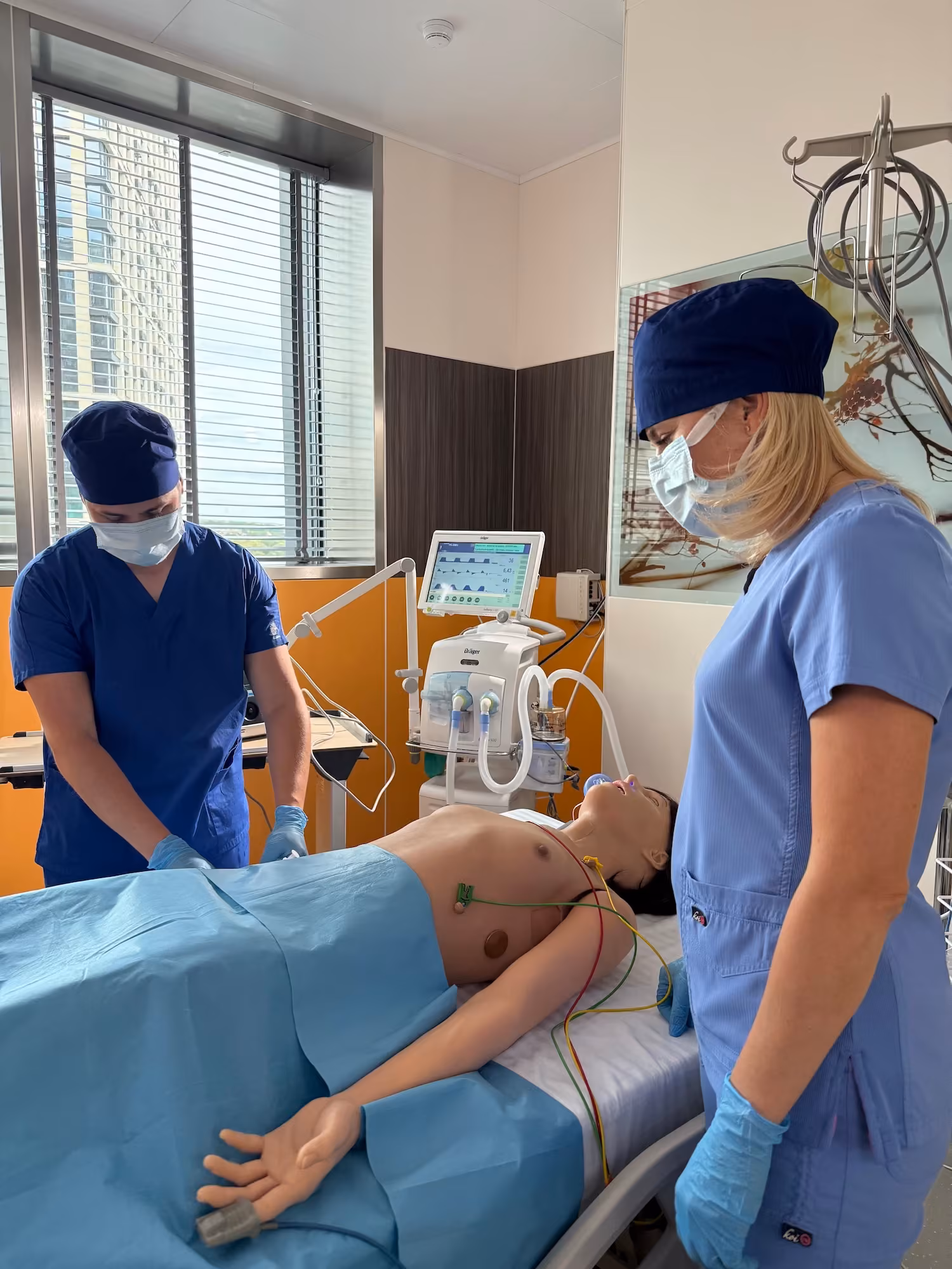 female patient simulator