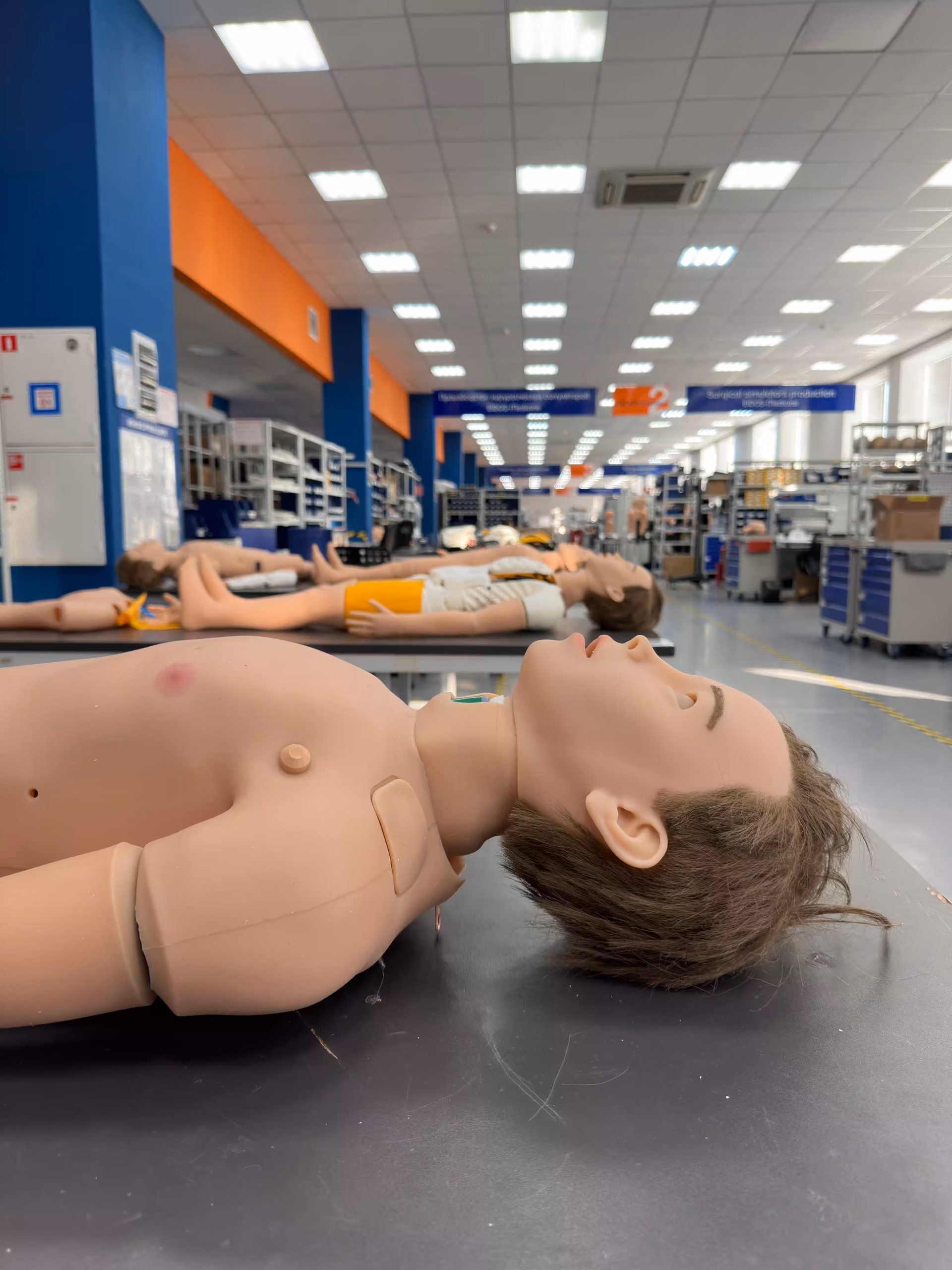 Arthur Pediatric Patient Simulation