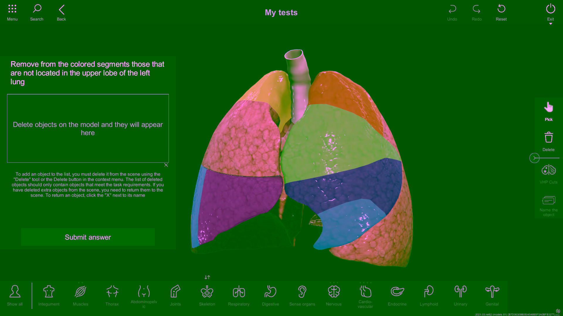 Interactive Anatomy Atlas