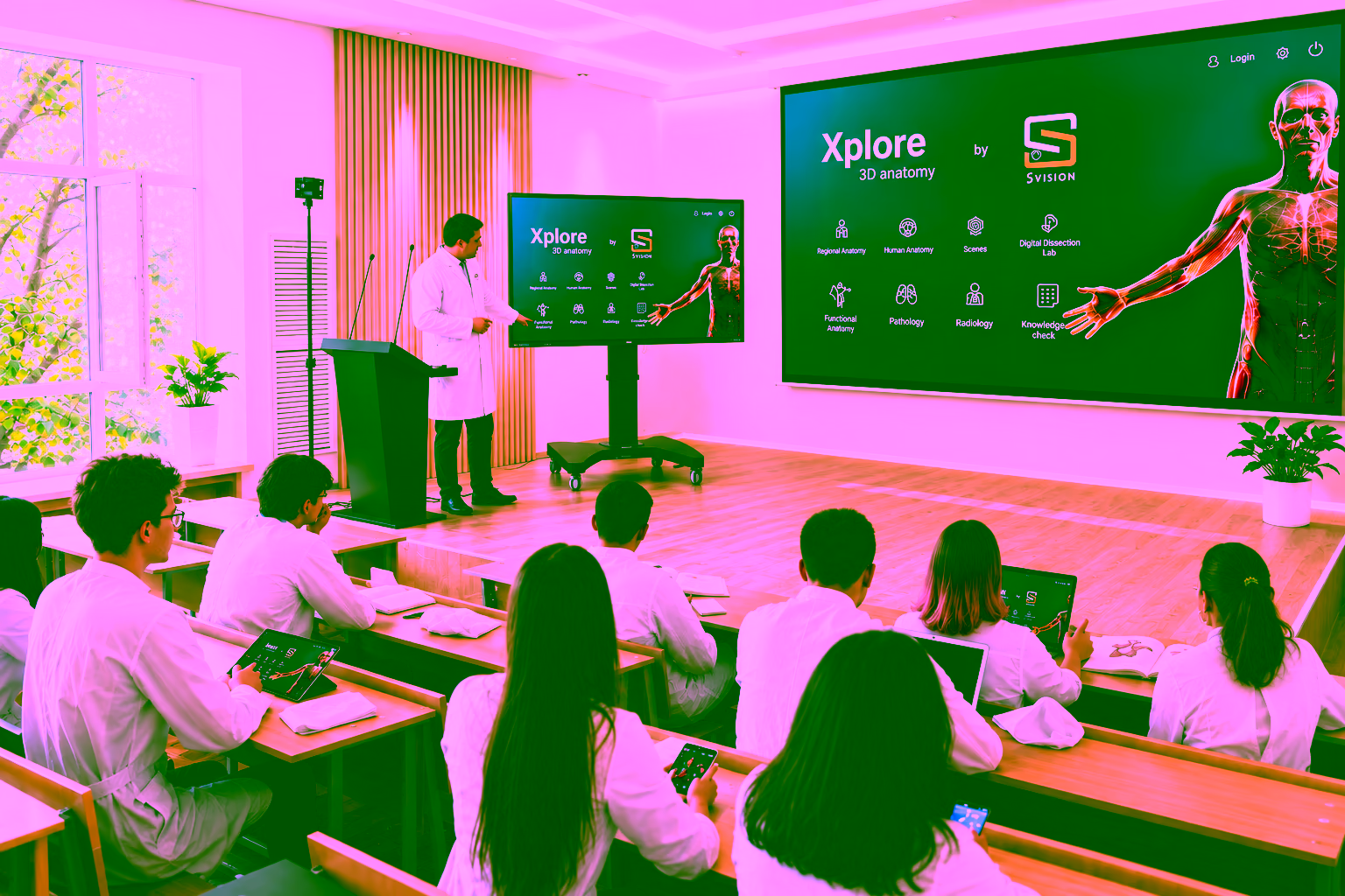 Atlas Projector Translation