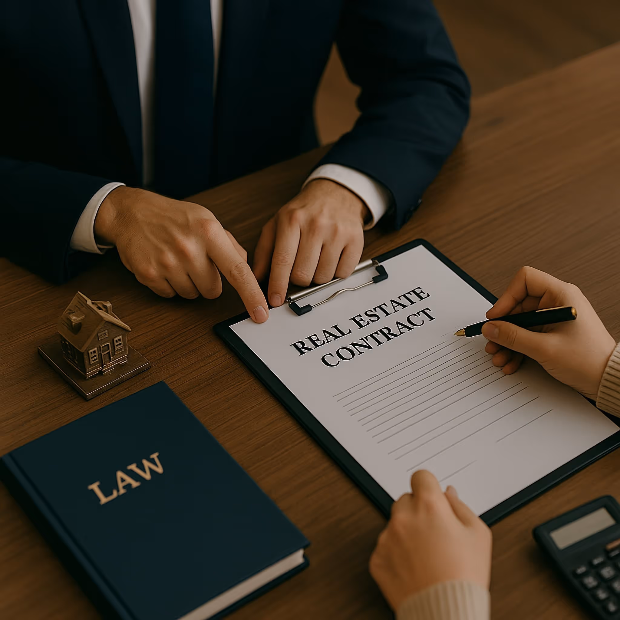 Real estate legal strategy and transaction process