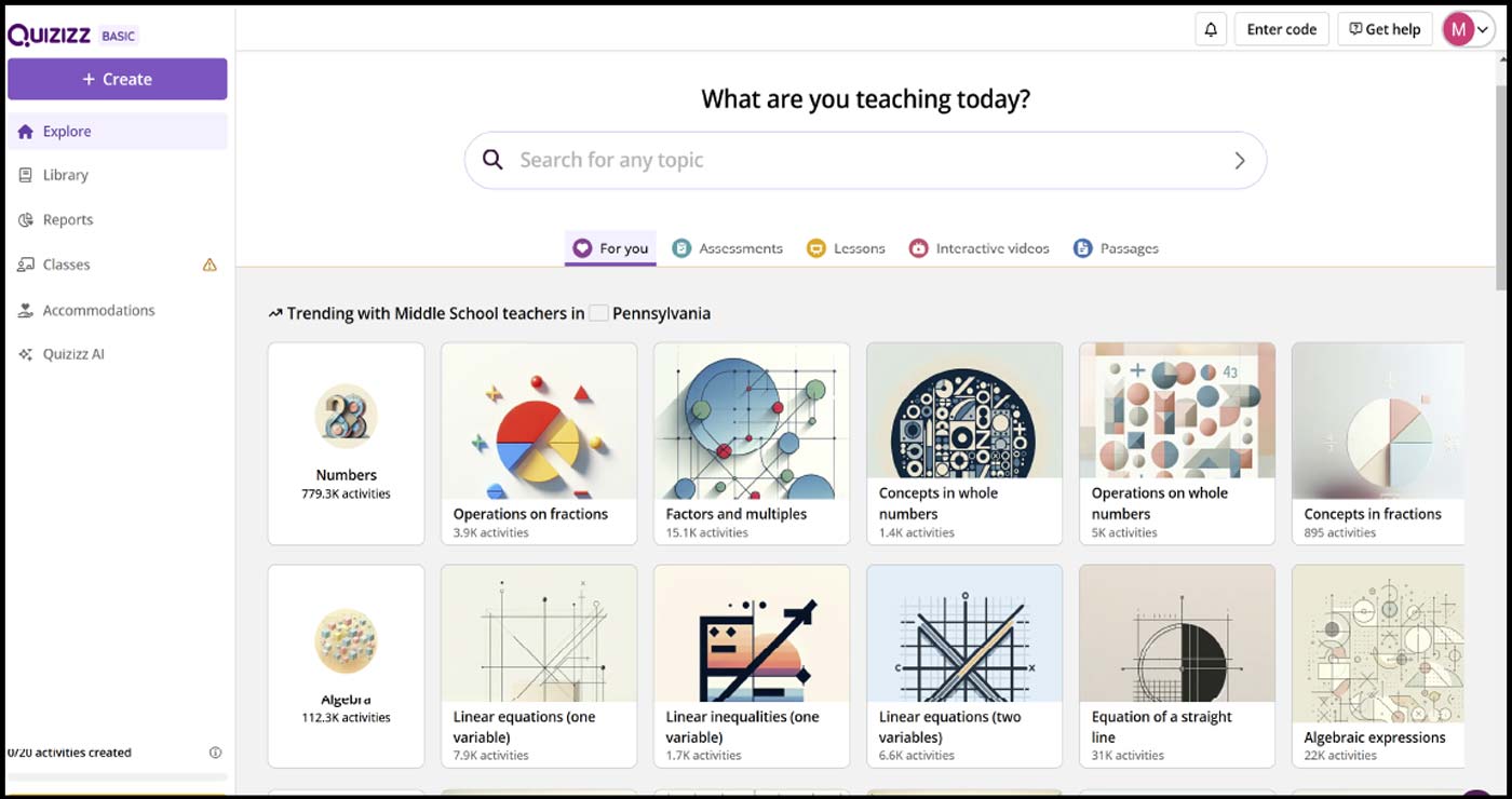 Engaging visual of REACHUM, an active learning platform enhancing organizational learning experiences and interactivity.