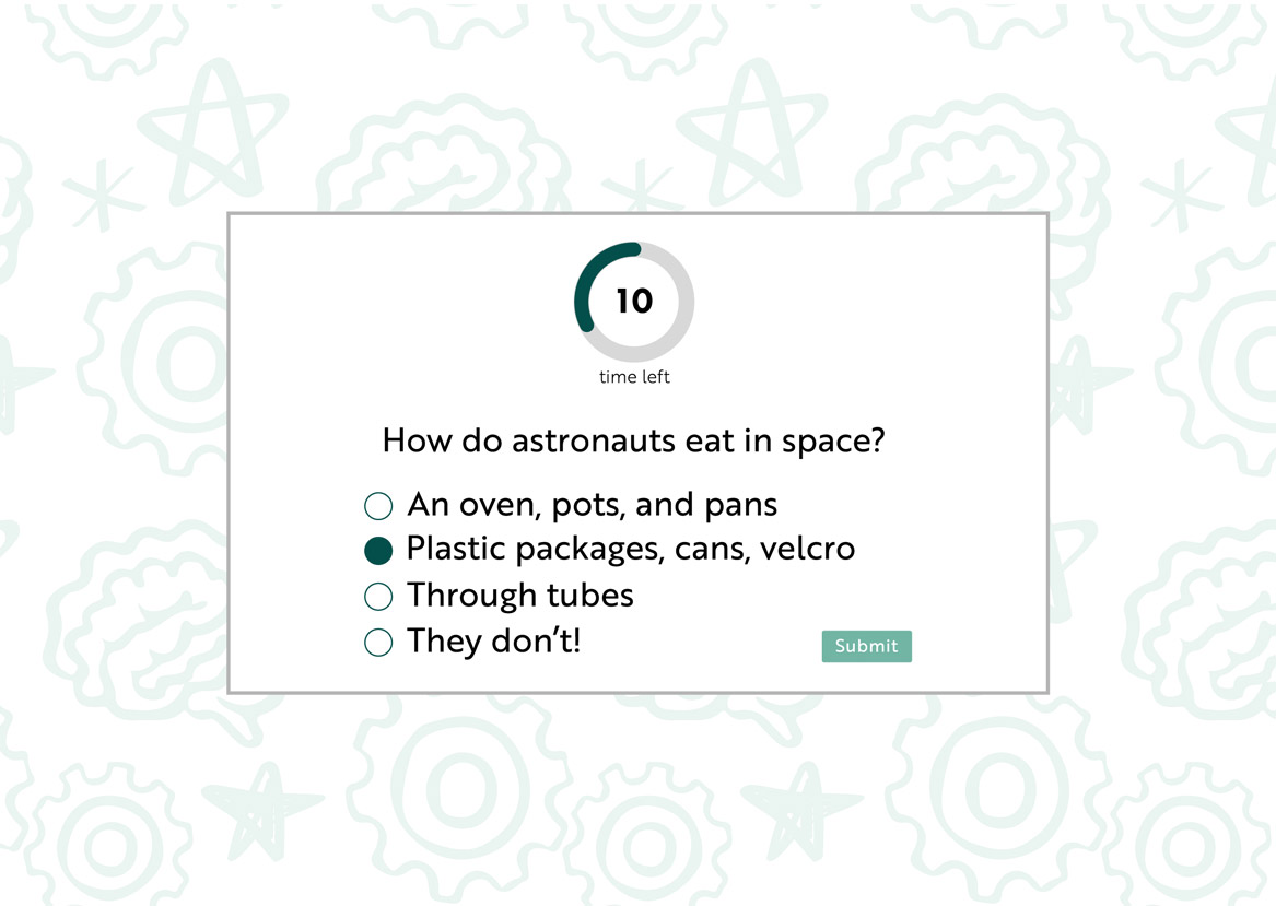 An example of step 6 of Gagné's 9 Events of Instruction.