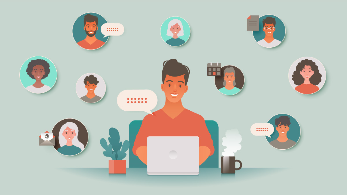 VILTs allows people to connect and collaborate despite differing locations.