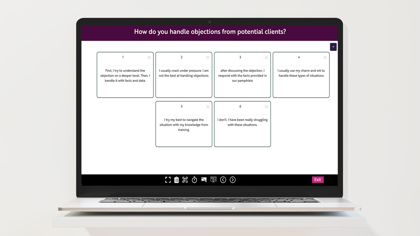 SafeAsk is a great way to foster discussions in lessons.