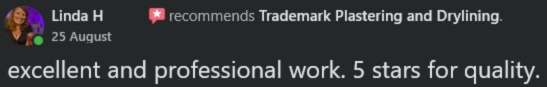 Excellent and professional work. 5 stars for quality.