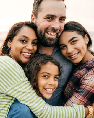 happy family reunited after bail bond in west palm beach