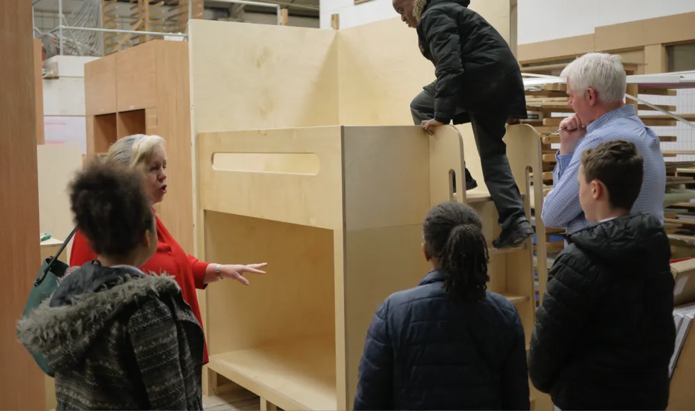 Interior design primary school