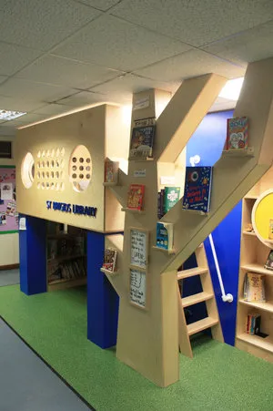 Engaging interior design primary school