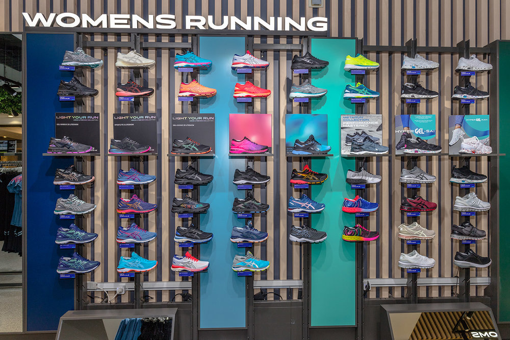 ASICS interior design