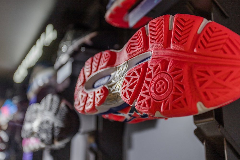 ASICS interior design