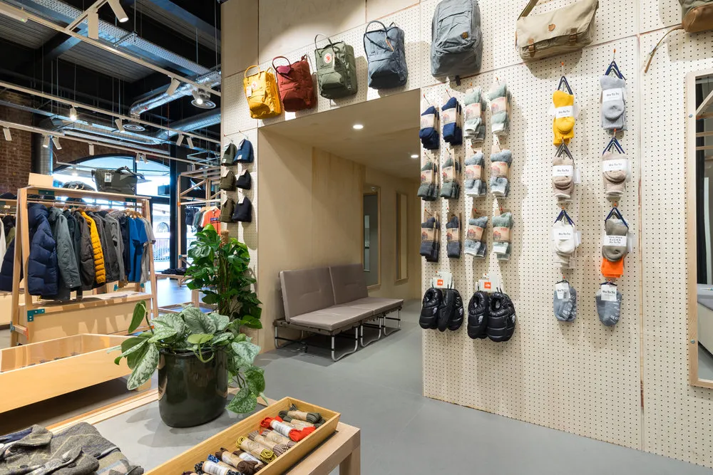 Outsiders store interior design