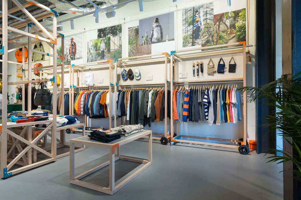 Outsiders store interior design