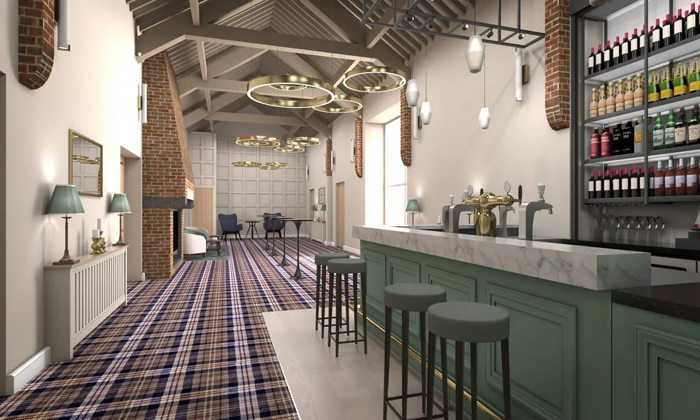 Carden Park interior design