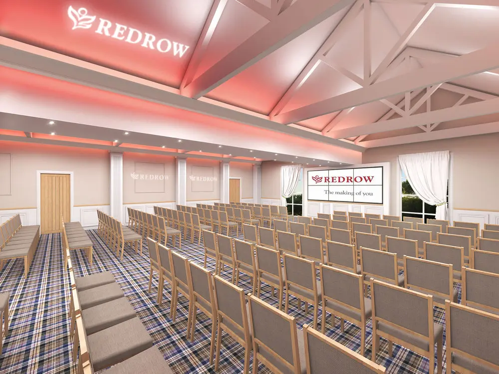 Carden Park Shooting Lodge wedding venue interior design