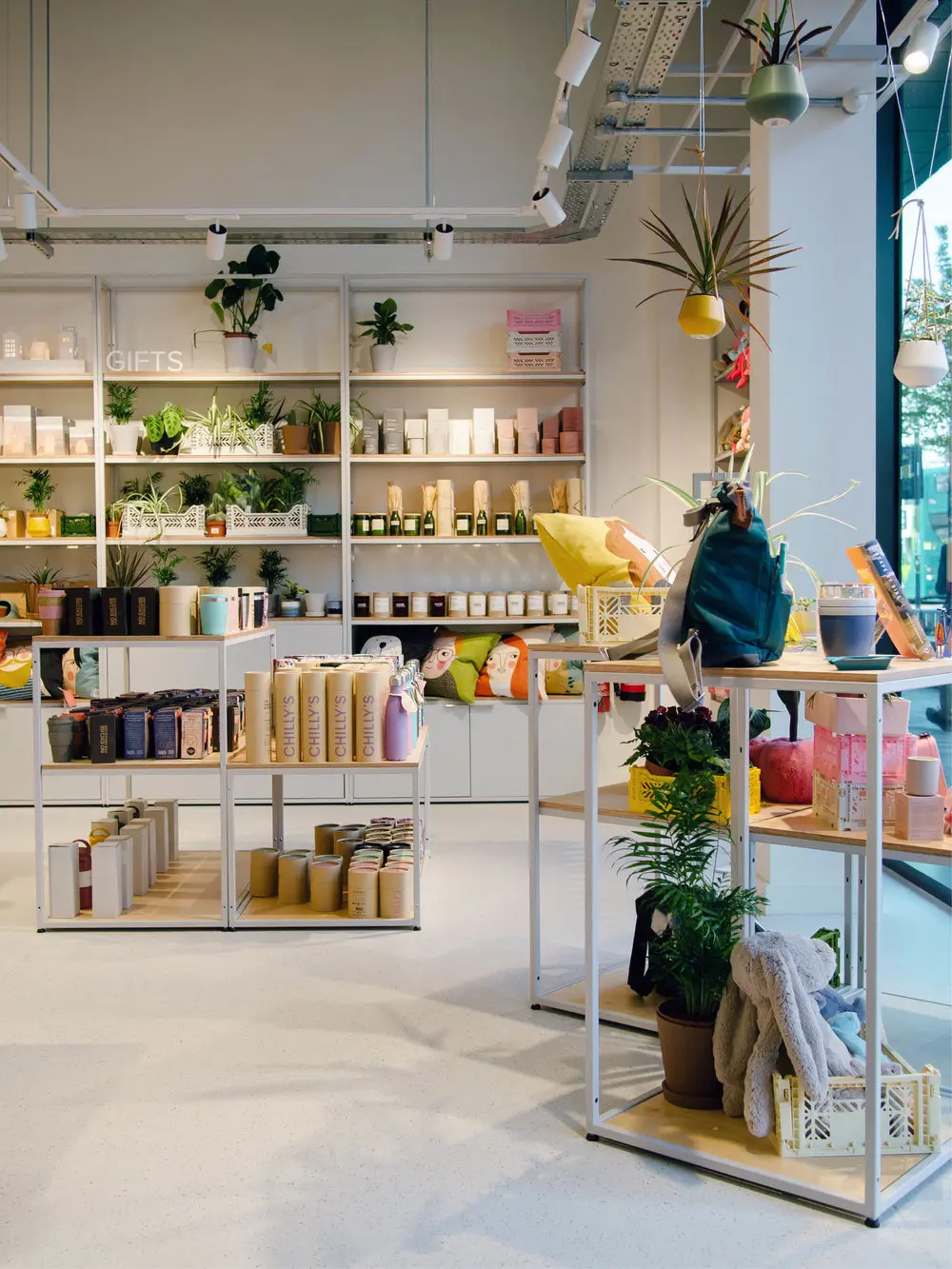 Utilty Manchester gift shop interior design