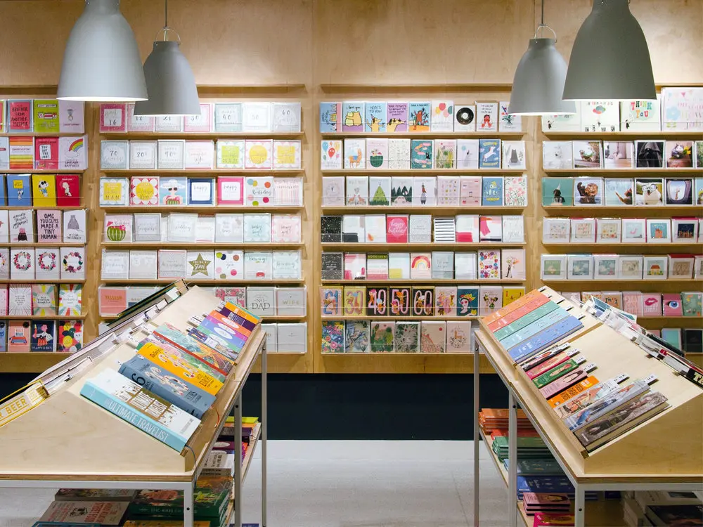 Retail display, commercial interior design