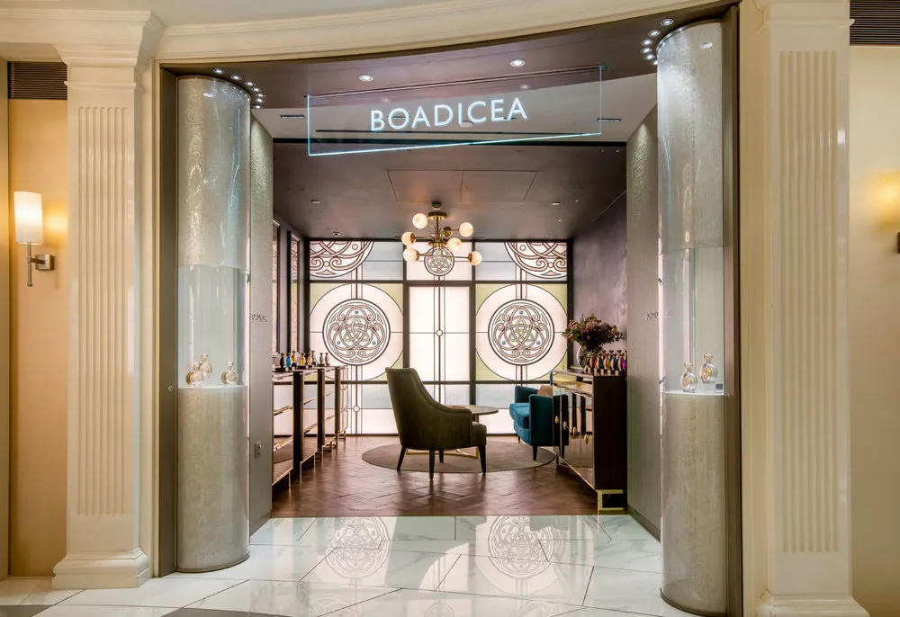 Boadicea the Victorious interior design