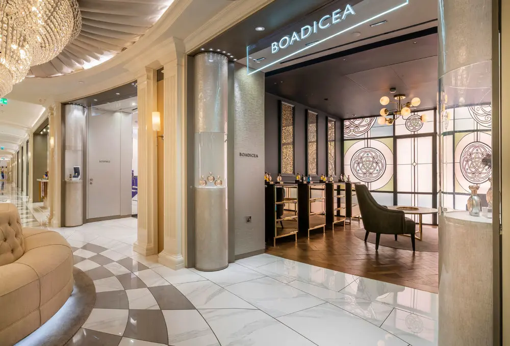 Boadicea The Victorious at Salon de Parfums, Harrods