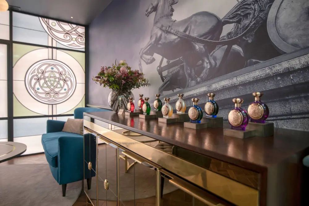 Boadicea The Victorious at Salon de Parfums, Harrods