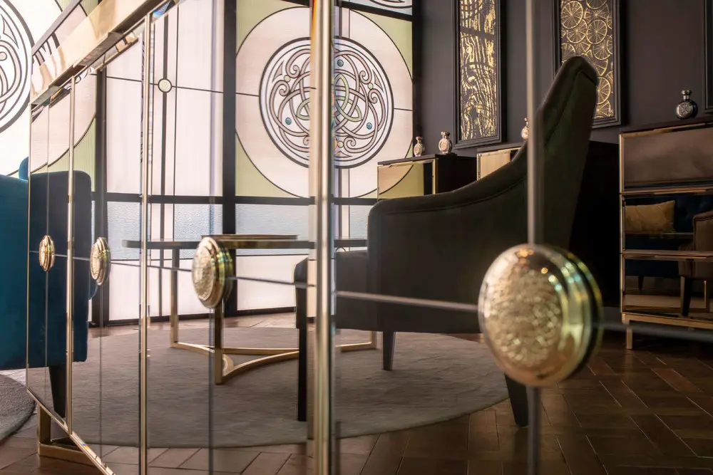 Boadicea The Victorious at Salon de Parfums, Harrods