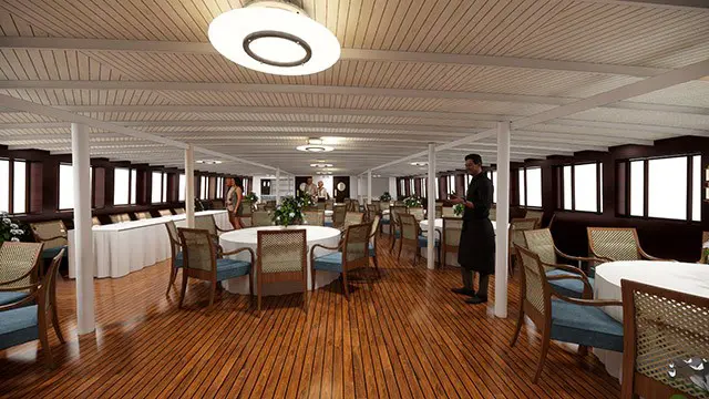 TS Queen Mary interior design concept