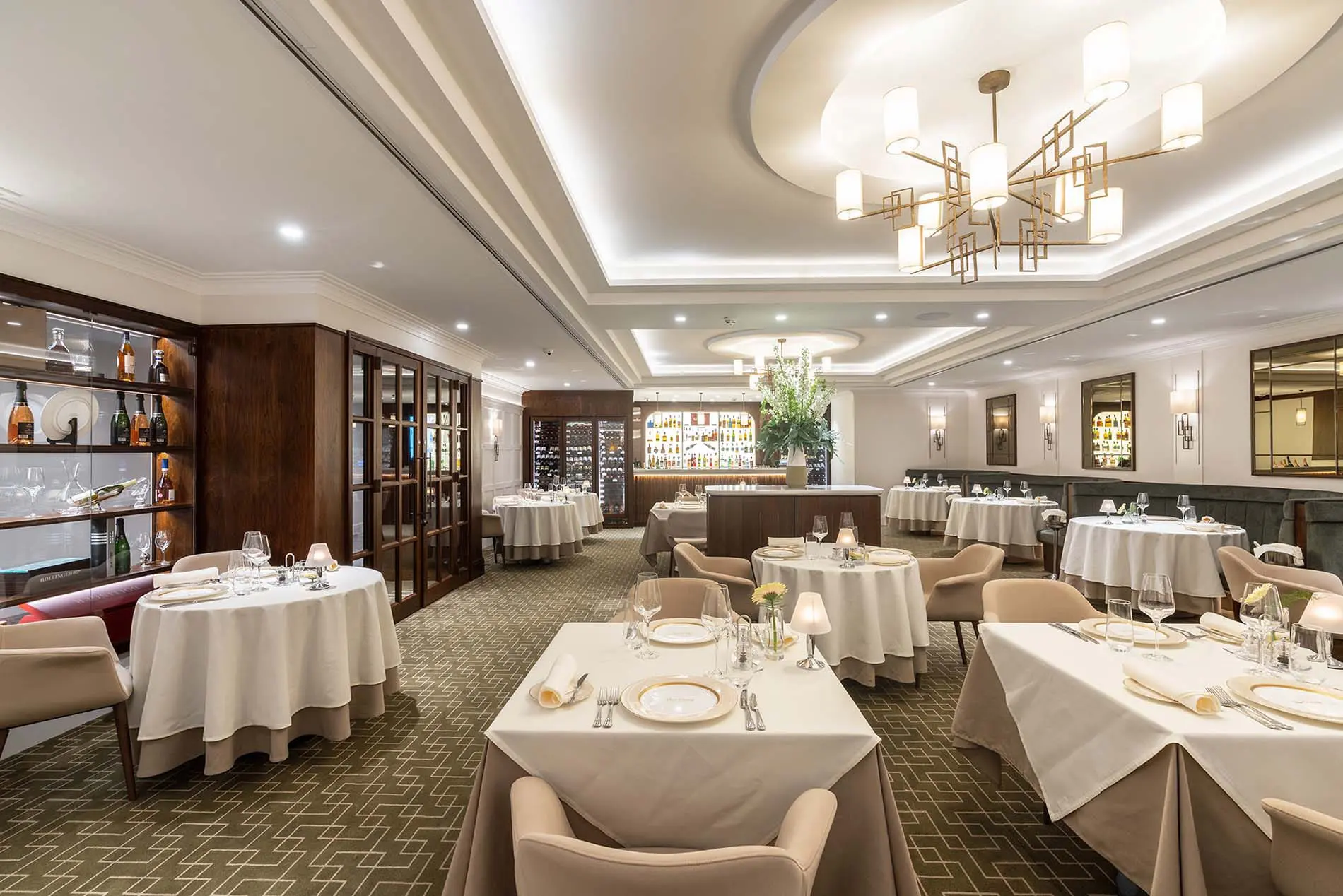 Carden Park The Vines Fine Dining