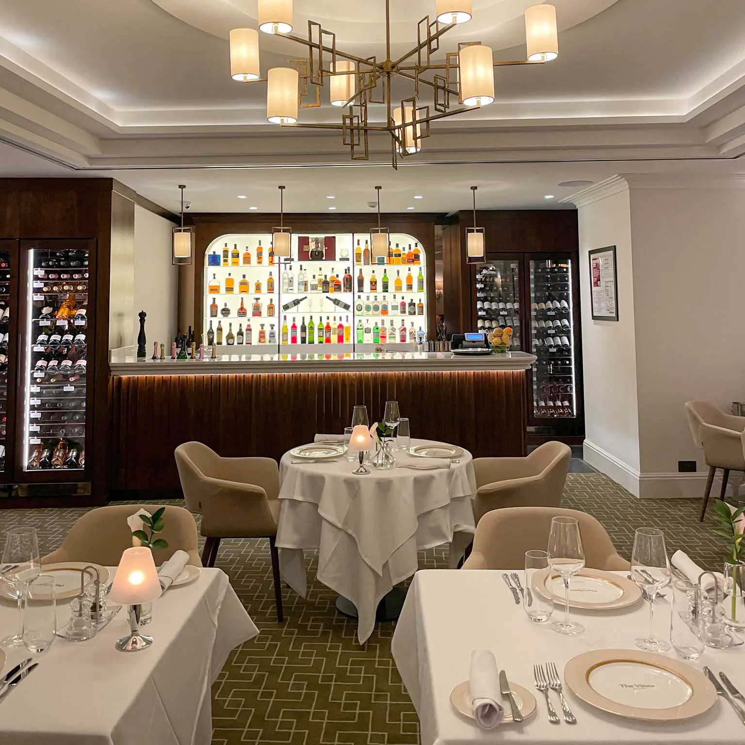 Carden Park The Vines Fine Dining