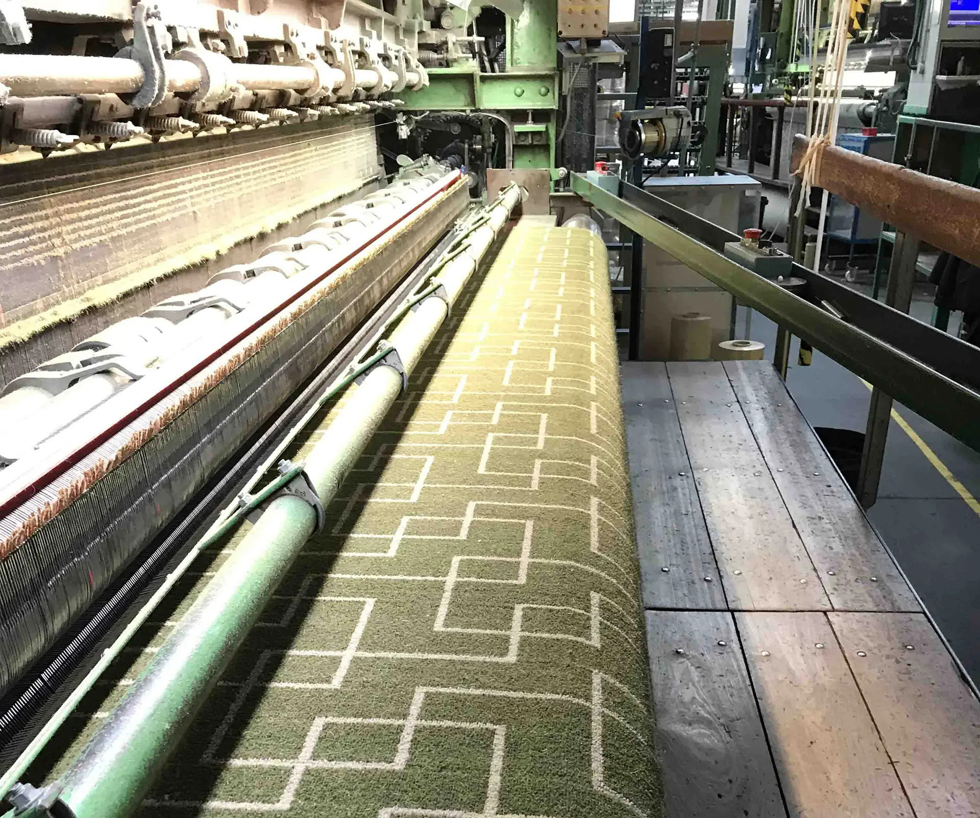 Carden Park The Vines bespoke carpet