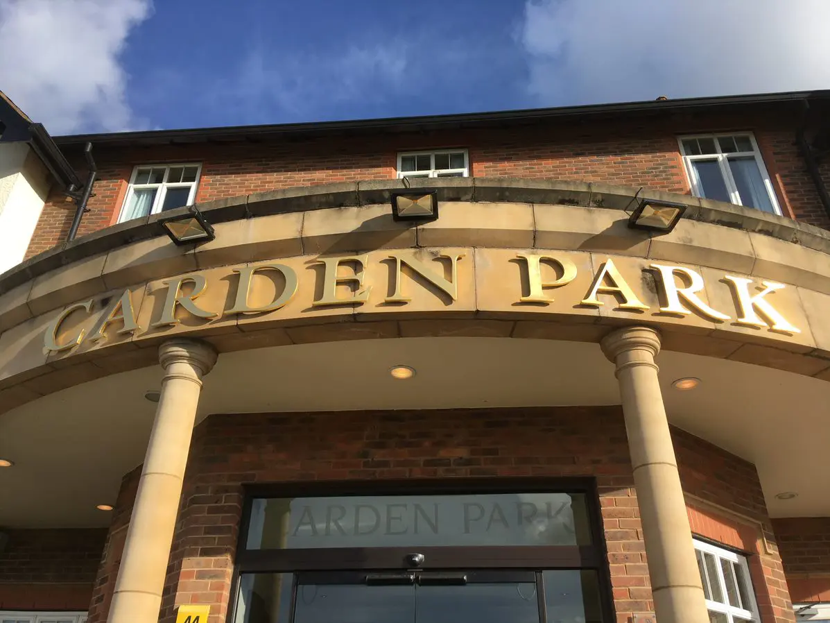 Carden Park Hotel entrance