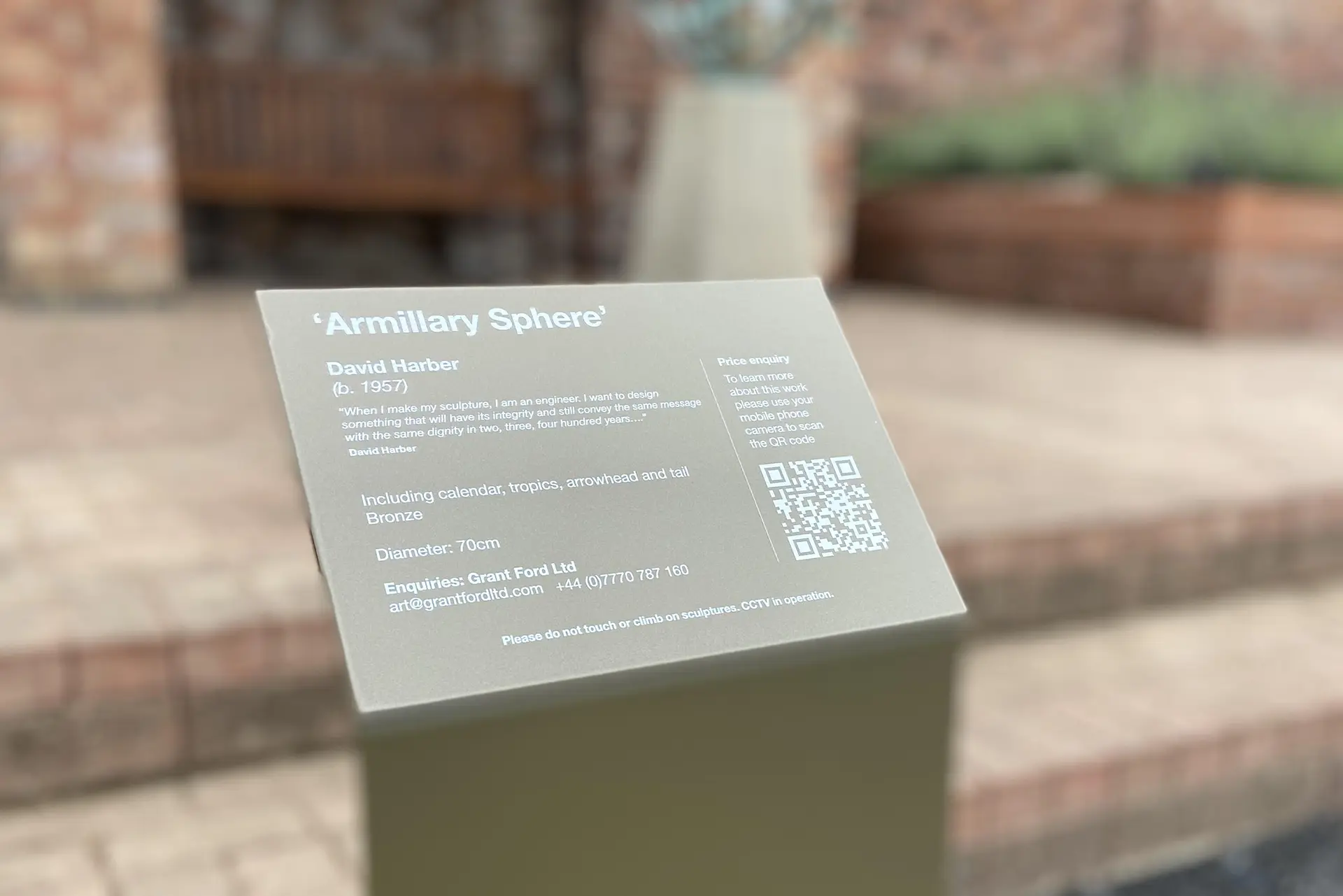 Carden Park Sculpture Park Wayfinding